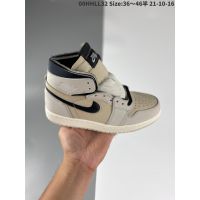 2023 original [premium] J 1 A J 1 "summit White" casual high top sneakers