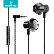DoomHot In Ear Headphones Earphone Wired Earphone Earbuds HIFI Earphones