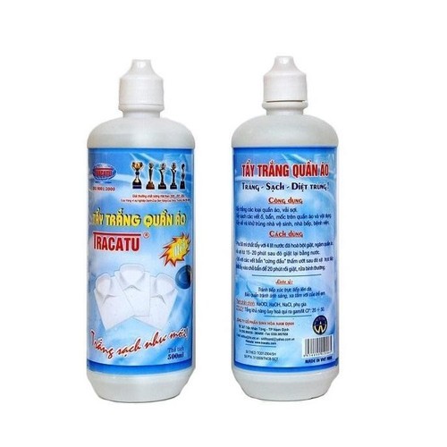 Chai tẩy mốc quần áo tracatu loại 500ml - ảnh sản phẩm 1