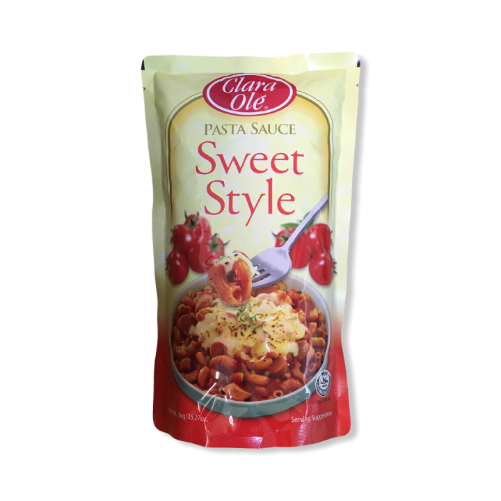 ClaraOle Sweet Pasta Sauce 1kg Lazada PH