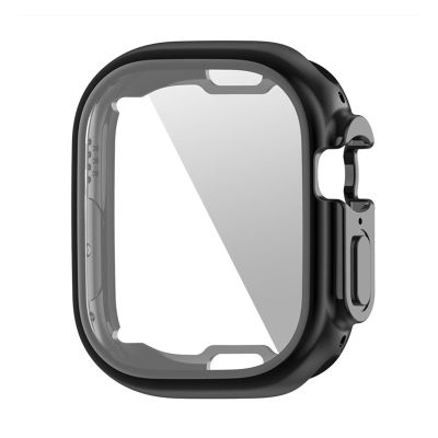 49มม สาย เคส Applewatch Cover Case for A pple Watch 8 Ultra TPU Slim Screen Protector for i- Watch Series Accessories อุปกรณ์สำหรับนาฬิกา