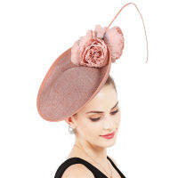 ใหม่ Fascinator Elegant Racing เทศกาล Millinery Pill หมวกผู้หญิง Royal งานแต่งงานหมวกหญิงหรูหรา Derby ชุดค็อกเทล Chapeau