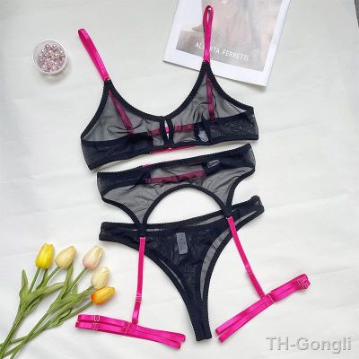 【hot】✙  Size Sets Thin Breathable And Panty Babydoll Intimate