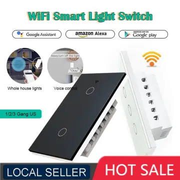 Buy Smart Switch 2 Gang online