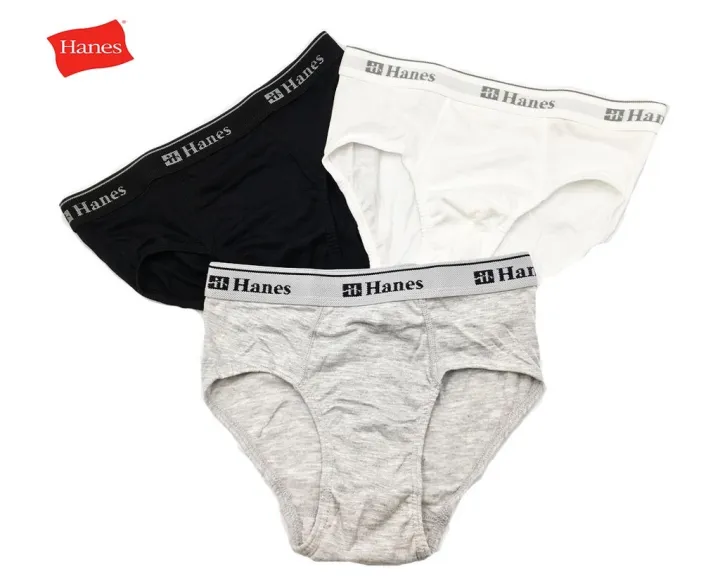 Hanes Hipster Brief 3in1 CottonBlend Legit Original Authentic Lazada PH