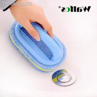 ✙₪ WALFOS Strong Decontamination Bath Brush Magic Sponge Tiles Brush Kitchen Supplies