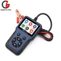 ZZOOI 12V Car Motorcycle Battery Tester Charger Analyzer 2000CCA Voltage Battery Test Charging Cranking Scanner Tool