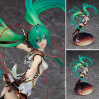 Figure ฟิกเกอร์ จากการ์ตูนเรื่อง Vocaloid Project Diva Arcade โวคาลอยด์ โปรเจกต์ดีวา อาร์เคด Hatsune Miku ฮะสึเนะ มิกุ Winter Heroine 1/8 Ver Anime อนิเมะ การ์ตูน มังงะ คอลเลกชัน ของขวัญ จากการ์ตูนดังญี่ปุ่น New Collection ตุ๊กตา manga Model โมเดล