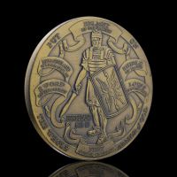 【CW】✜﹊✚  Armor Of Religious Helmet Coin Collection Souvenirs Coins Medal Antique Collectible