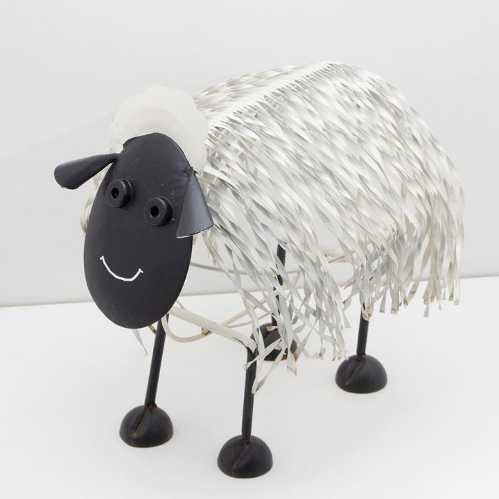 u-ro-decor-รุ่น-sheep-สีขาว-ตุ๊กตาสังกะสี-ขายยกลัง-6-ชิ้น-กล่อง