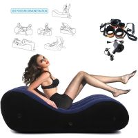 Furniture For Bedroom Games Inflatable Sofa Bed Couples Pleasure Wedge Pillow Posture Cushion  Items Chair For Women