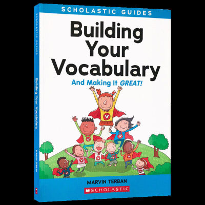 Learning English vocabulary check Guide English original primary school English tutorial book academic