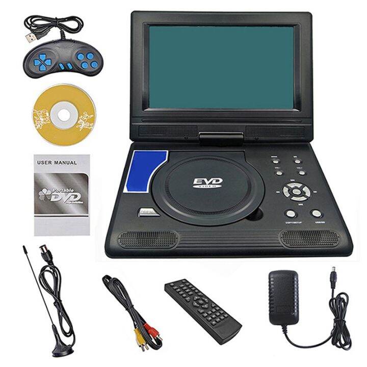 9.8Inch Portable Mobile DVD EVD HD Player Supports Games Built-In 3D ...