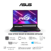 Asus NOTEBOOK ROG Strix SCAR 15 G543ZS-HF010W Off Black