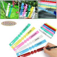 30100Pcs Plant Tags Nursery Waterproof Marker รอบแขวน Nursery Garden ป้าย Stakes การจัดหมวดหมู่เครื่องมือ Plant Markers