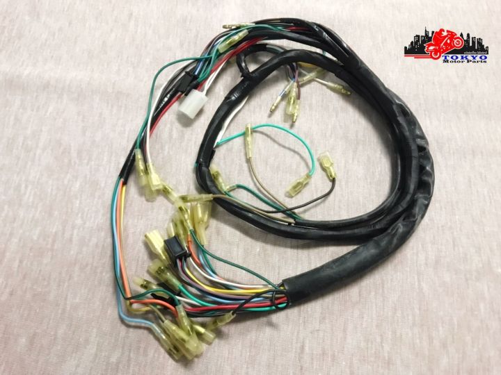 honda-c900cdi-wire-wiring-harness-set-ชุดสายไฟ-สายไฟทั้งระบบ