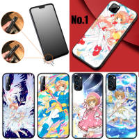 XMX3 Anime Cardcaptor Sakura อ่อนนุ่ม High Quality ซิลิโคน Phone เคสโทรศัพท์ TPU ปก หรับ OPPO Neo 9 A1K A3S A5 A5S A7 A7X A9 A12 A12E A37 A39 A57 A59 A73 A77 A83 A91 F1S F3 F5 F7 F9 F11 F15 F17 Pro