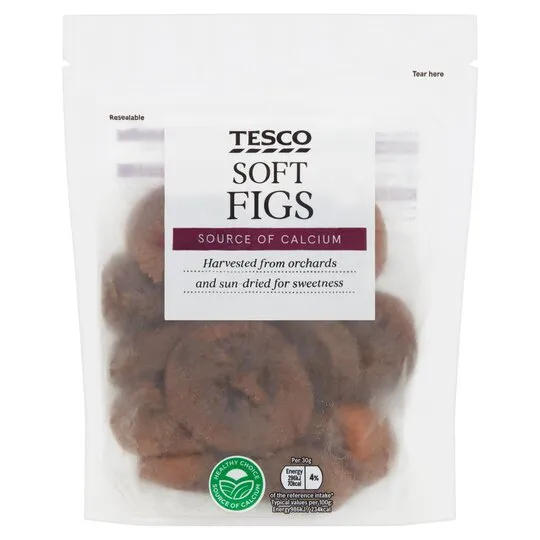 Tesco Soft Figs 250G Lazada PH