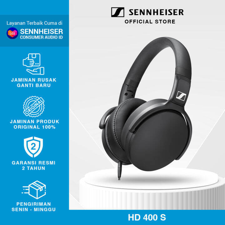 SENNHEISER HD 400S Headphone Lazada Indonesia