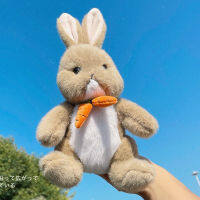 Rabbit Doll Plush Toys Cute Internet Celebrity Little Bunny Rabbit Doll Ragdoll Small Size Childrens Birthday Gifts Female