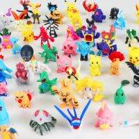 {Icc toy}2-3เซนติเมตรโปเกมอนตัวเลขของเล่น24ชิ้น/144ชิ้นคอลเลกชัน Pikachu อะนิเมะรูปแบบตุ๊กตาการกระทำเด็กของขวัญคริสต์มาส