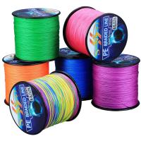 Sougayilang 0.6-8.0# 300M PE Fishing Line 4 Strands Braided Fishing Line 6.3-32.8kg Multifilament Fishing Line Smooth Pesca Fishing Lines