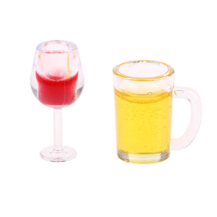 lowest-price-mh-5pcs-1-12-dollhouse-miniature-wine-cup-เบียร์แก้วไวน์รุ่น-doll-decor-toy