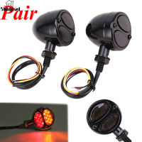 Studyset IN stock Motorcycle LED Brake Running Turn Signal Tail Light