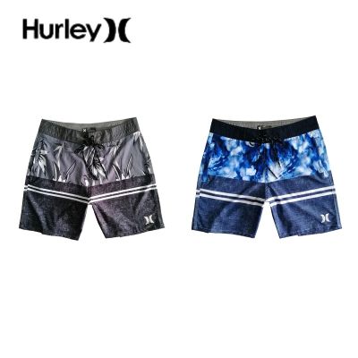 Hurley Beach เสื้อผ้าผู้ชายกางเกงว่ายน้ำ Quick drybeach กางเกงขาสั้นฤดูร้อน surfing เสื้อผ้า water ชุดว่ายน้ำกระเป๋า GYM กางเกง...