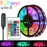 MS5050 ไฟบรรยากาศคอมพิวเตอร์ RGB แถบไฟ 5v 24 คีย์ รีโมทคอนโทรล บลูทูธ แถบไฟ LED แถบไฟ RGB แถบไฟบรรยากาศร้านอินเตอร์เน็ต