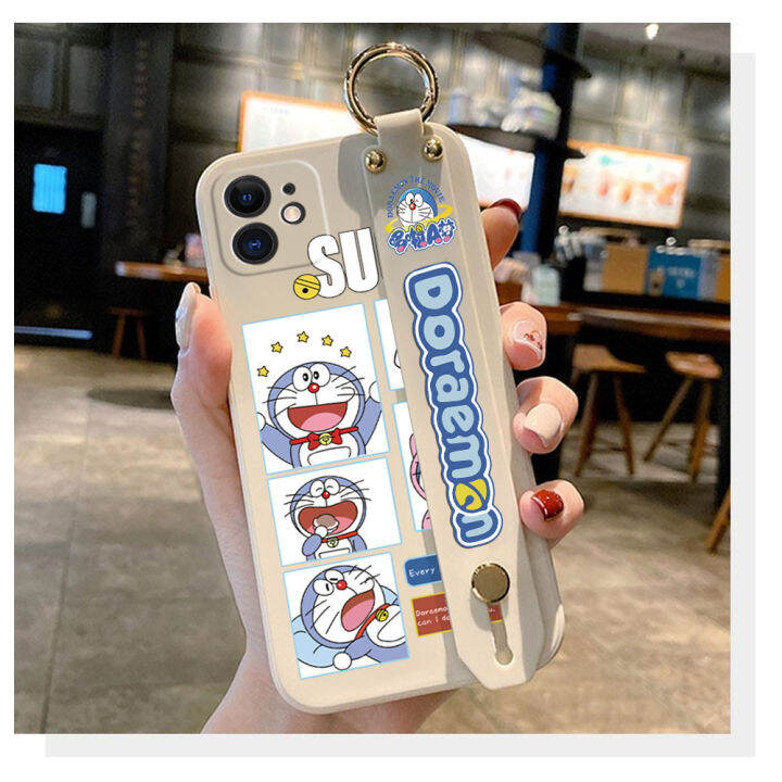 hontinga-เคสโทรศัพท์แฟชั่นสไตล์การ์ตูนโดราเอมอน-เคสมือถือสำหรับ-infinix-hot-12-play-เคสยางนิ่มเหลวลายขอบซิลิโคนแบบดั้งเดิมเคสป้องกันกล้องเคสนิ่มสำหรับ-infinix-hot-12i