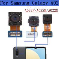 Kamera Depan Samsung Galaxy A022M SM-A022F A02 A022M Asal Makro Lebar Belakang Modul Kamera Utama Flex Alat Ganti Kabel