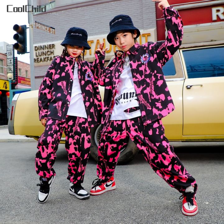 Kids Long Sleeved Crop Tops Hiphop Pants Street Dance Wear For Girls Jazz  Modern Dance Costumes Hip Hop Dance Clothes DN10284 |  centenariocat.upeu.edu.pe