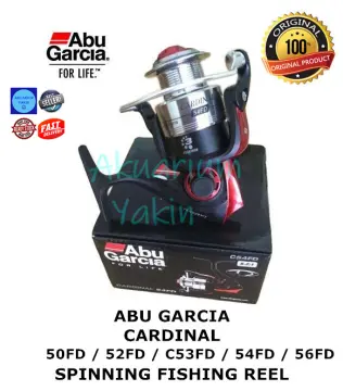 4077 ABU GARCIA CARDINAL 50FD / 52FD / C53FD / 54FD / 56FD SPINNING FISHING  REEL