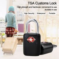 RELATIONS ป้องกันการโจรกรรม กระเป๋าเดินทาง พกพาสะดวก กันน้ำครับ กุญแจล็อค TSA ล็อคศุลกากร กระเป๋าเดินทาง ล็อค