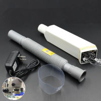 Leeway Microscope Exhaust Fan Effective Extraction Rosin Welding Oil Gas Oil Fume Extractor