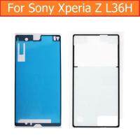 Original Display Adhesive Tape for xperia Z L36H C6602 C6603 So 02E rear glass housing glue SONY L36h