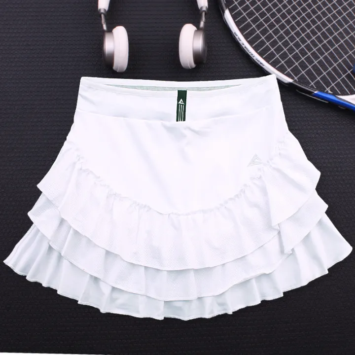 ELU lulu Women's Athletic Tennis Skort Performance Training & Running Skirt  Pleated Tennis Skirt Golf Workout High Waist Built In Shorts With Pockets |  Lazada PH