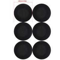 【cw】 Earphone Accessories 6Pcs 60mm Foam Ear Sponge Earpads Headphone Cover for ！