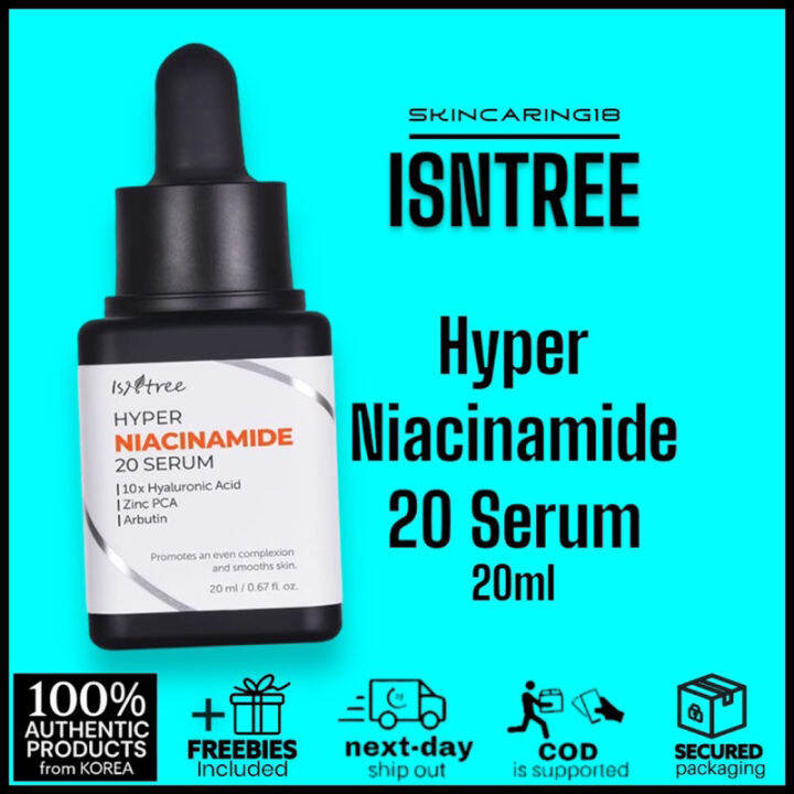 ISNTREE Hyper Niacinamide 20 Serum 20ml by SkinCaring18 | Lazada PH