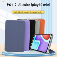 กรณีTPUนุ่มสำหรับAlldocube Iplay 50 Mini 8.4 นิ้วแท็บเล็ตFodable Stand Folio Coverเปลือกป้องกันสำหรับIplay 50 Pro C Pad 10.4-aerwererwess