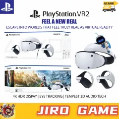 Feel a New Real on PlayStation VR2 