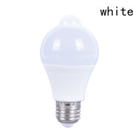 [Duola] PIR Motion Sensor bulb E27 12W หลอดไฟ LED อินฟราเรดอัตโนมัติประหยัดพลังงาน