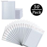 ✓■❒ White Bubble Mailers Self Seal Poly Mailers Padded Envelope Waterproof Shipping Envelopes Bubble Envelopes for Mailing Packaging