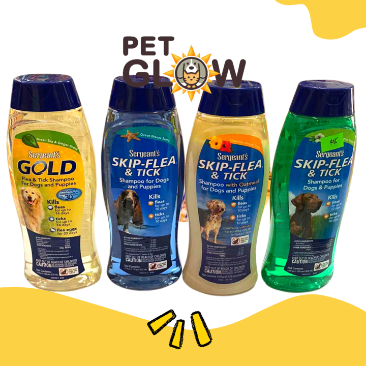 Sergeant's SkipFlea & Tick Shampoo for Pets Lazada PH