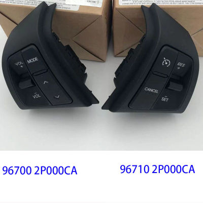 สำหรับ Kia Sorento พวงมาลัยสวิทช์ควบคุมระยะไกล LH สวิทช์ควบคุมระดับเสียง967002P00 Cruise Switch RH 967102P00 2010-2013