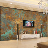 [hot]wellyu papel de parede 3d Custom wallpaper European luxury retro rust rust TV background wall painting wall mural tapety