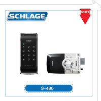 ระบบล็อกประตูแบบดิจิตอล Schlage (ชเลค) รุ่น S-480