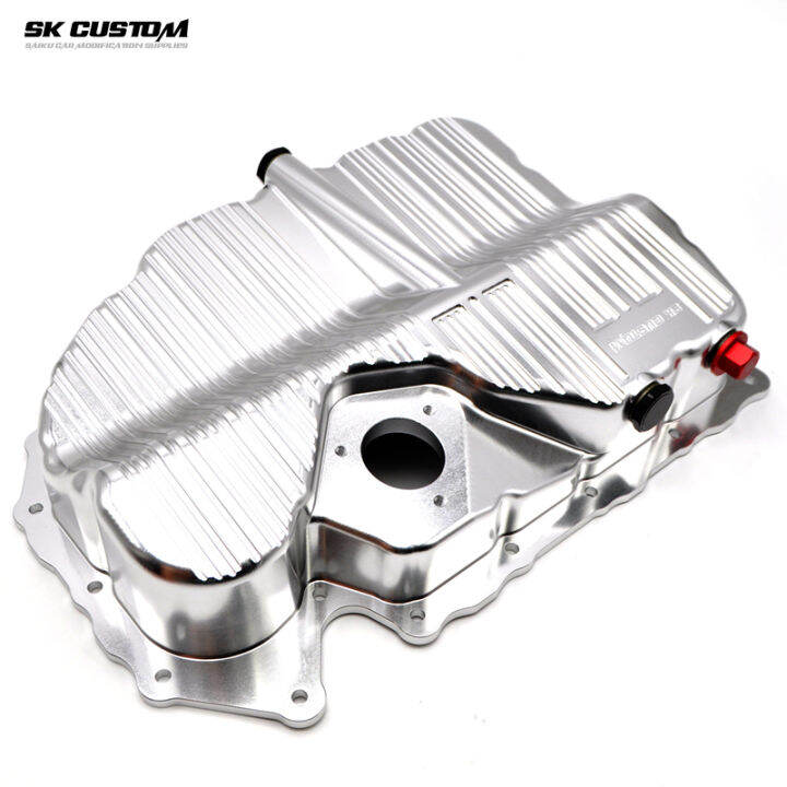 SKCUSTOM For Volkswagen EA888 Engine Oil Sump Pan Gen 2 Gen 3 VW Golf