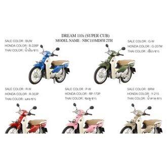 ตะกร้าหน้าสีดำ-all-new-super-cub-ปี-2020-อะไหล่ตกแต่ง-h2c-ลิขสิทธิ์แท้จากฮอนด้า